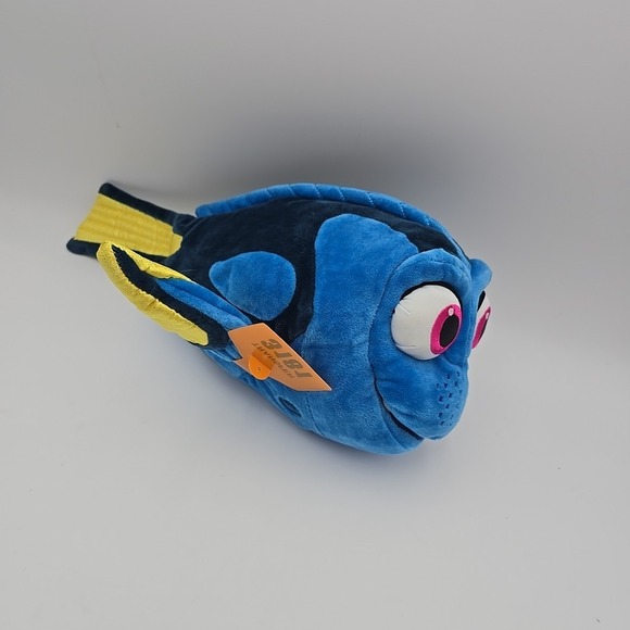 Finding Nemo Talking DORY 14 Plush Disney Store Stuffed Animal Transfer Tag 3181 - Picture 4 of 8